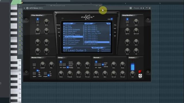 Nexus expansion guitar download gratis смотреть онлайн