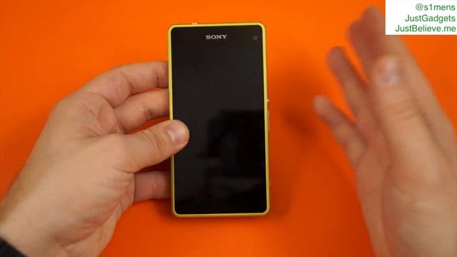 Sony Xperia Z1 Compact: распаковка и первые впечатления смотреть онлайн