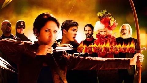 Очень голодные игры - Русский трейлер (HD) смотреть онлайн