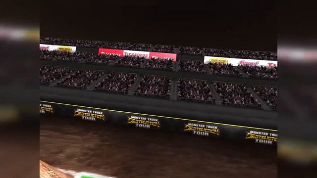Monster Truck Destruction | Great White Freestyle смотреть онлайн