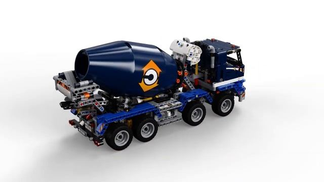 LEGO Technic 42112 Betonmixer смотреть онлайн
