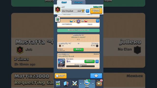 Clash royale-первый взгляд на Android смотреть онлайн