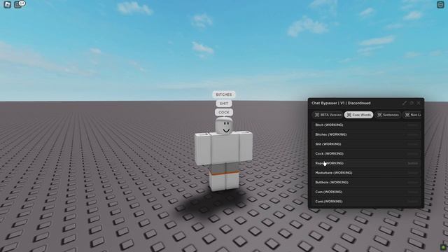 roblox chat bypass script pastebin смотреть онлайн