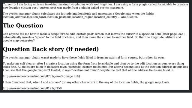 Wordpress: Automatically add a character to field in edit post page смотреть онлайн