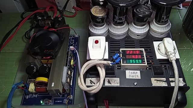 (1) 1672871174 Test 48v Input DC Kit Inverter PSW Max 1000watt 1000w Pure Sine Wave 220V