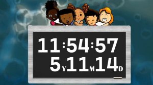 BCG 24 Minutes Countdown (Children from 12 years to 0) Remix Wii Party Cry Babies Theme