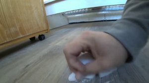 Царапины на виниловом полу. Как убрать?