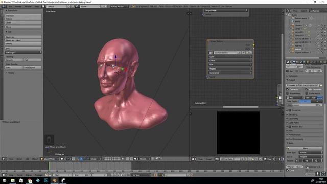 Sculpt Workflow | Baking Normals and Node Setup | Blender смотреть онлайн