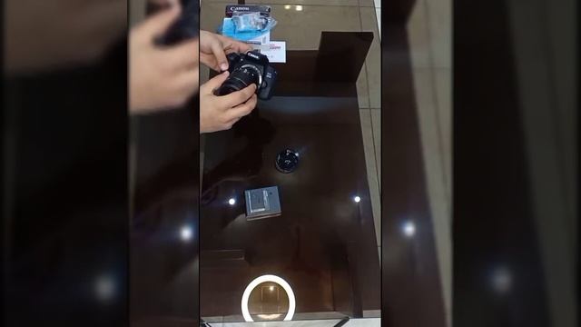 مواصفات كاميرا Canon Eos 800D смотреть онлайн