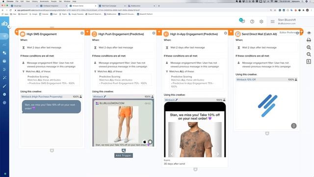 OneSignal's Integration with Blueshift смотреть онлайн