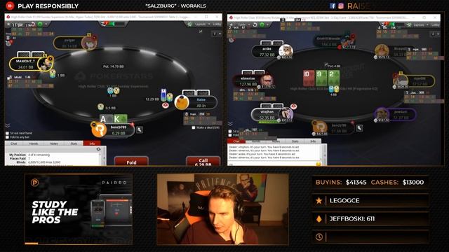 $100 000 For FIRST!! Sunday Highroller Main Event!! | Twitch Poker Highlights смотреть онлайн