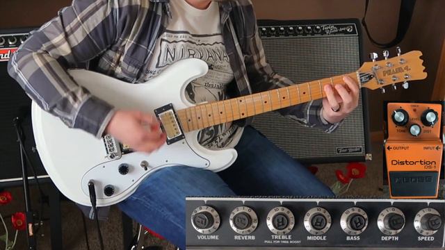 Nirvana If You Must Tone | Full Guitar Cover with 1988 Studio Tone | Boss DM-2 & Boss DS-1 смотреть онлайн