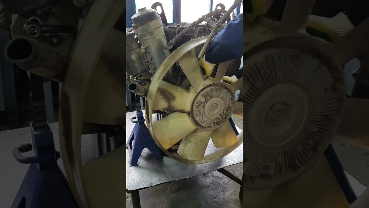 ACTROS гидромуфта смотреть онлайн