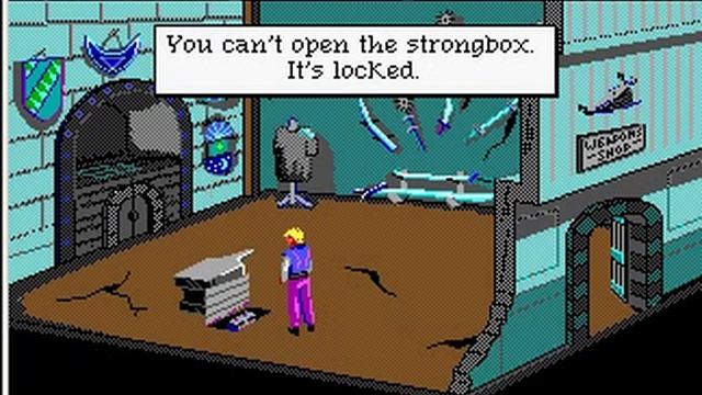 Let's Play Quest For Glory 2: Trial By Fire 29-Issur's Stash смотреть онлайн