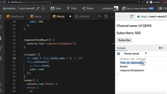 8. React lifecycle hooks | In Tamil смотреть онлайн