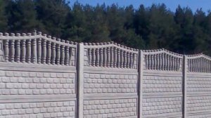 Производство бетонных заборов как бизнес идея