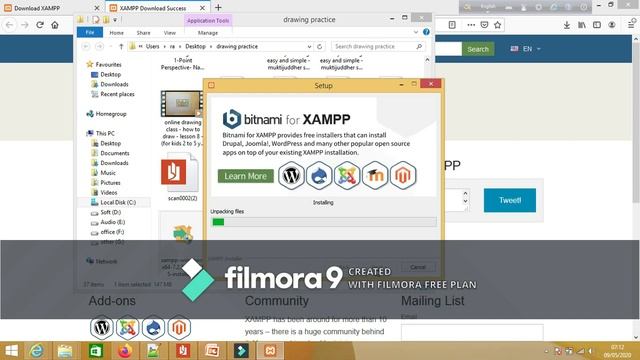 Xampp instalation смотреть онлайн