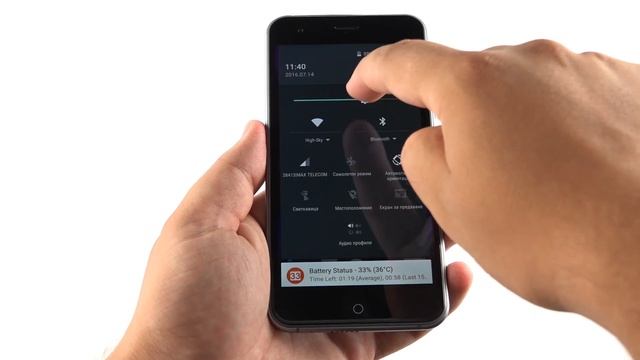 4G смартфон Revo You Дизайн и Дисплей Digital bg смотреть онлайн
