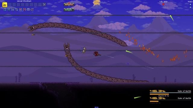 Infernum Mod, Eater of Worlds - nohit смотреть онлайн