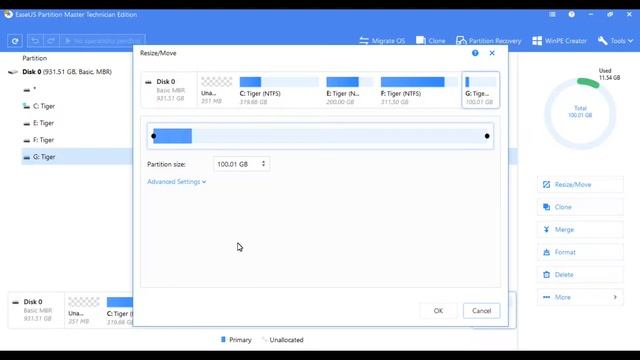EaseUS Partition Master 13.5 смотреть онлайн