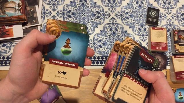 Dungeons of Infinity Solo #1 Unboxing смотреть онлайн