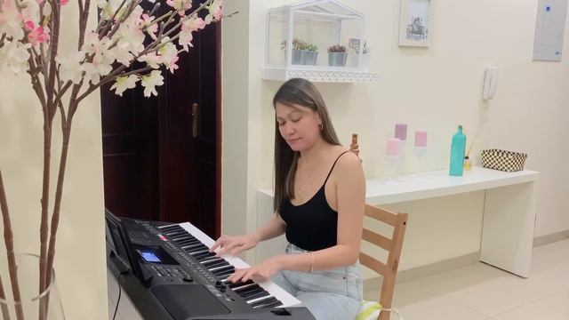 Tones and I - Dance Monkey Piano Cover смотреть онлайн