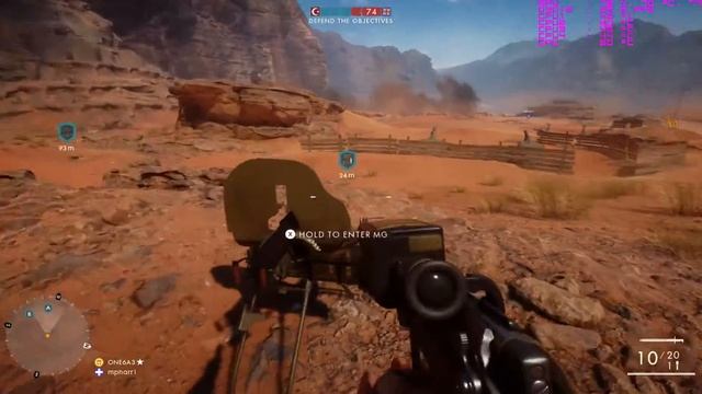 Battlefield™ 1 PC Ultra Setting ASUS GTX 1060 Turbo i5 Intel 6600K смотреть онлайн