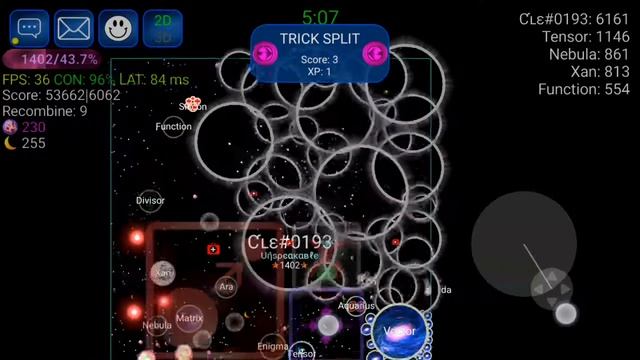 Nebulous.io - How to get 10,000+ Tricks Performed in 10 Minutes? • Ƈʟɛ смотреть онлайн