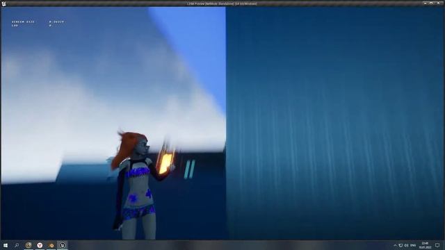 Волосы UE4 и Blender смотреть онлайн