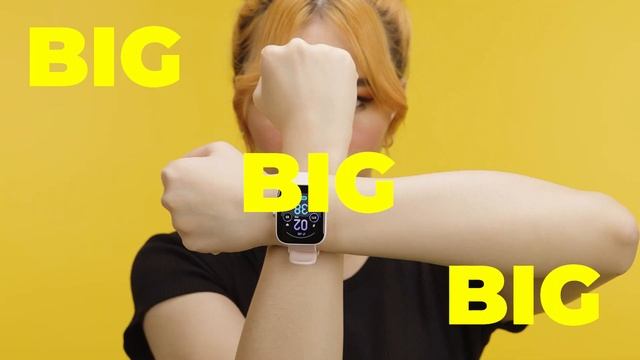 Amazfit Big Bip смотреть онлайн