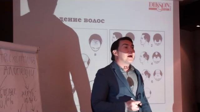 Dikson: Евгений Карасев Лекция доктора трихолога