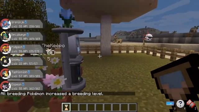 Pixelmon - Breeding Explained / AFK Egg Hatcher Tutorial смотреть онлайн