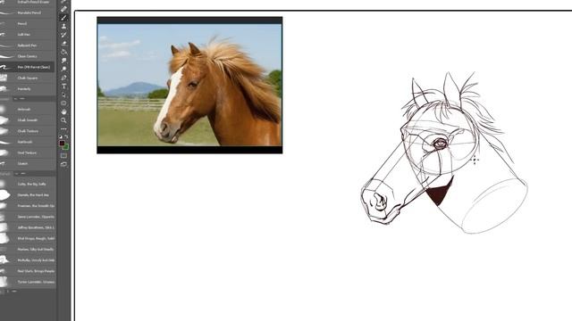 Drawabox Lesson 5, Drawing Animals: Drawing Animal Heads смотреть онлайн
