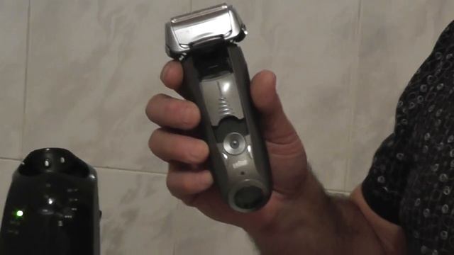 #braunshaver отзыв о бритве Braun 7 Series