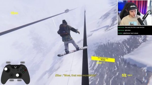 The NEW Ultra Realistic Snowboarding Game! (Shredders)
