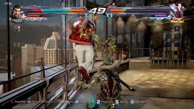 Crane best stance - Tekken 7 Lei Wulong gameplay смотреть онлайн