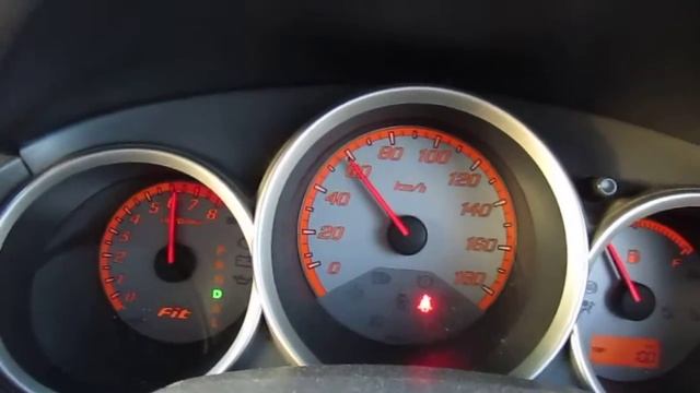 разгон на Honda Fit 0-60 смотреть онлайн