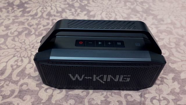 W-King D9-1 Outdoor Bluetooth Portable Party Speaker: In-Depth Review смотреть онлайн
