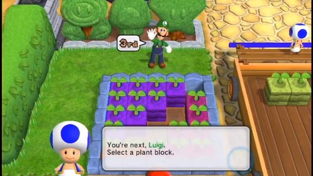 Mario Party 9 Bonus Episode 2 - Garden Battle смотреть онлайн