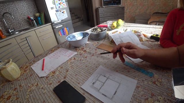 ПЛАНИРУЕМ СТРОИТЕЛЬСТВО БАНИ. Дома уже холодает. ДОМ НА ЮГЕ смотреть онлайн