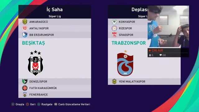 ACI BIBER CEZALI KARDESIME KARSI PES DRAFT // PES 21 PES DRAFT// #? смотреть онлайн