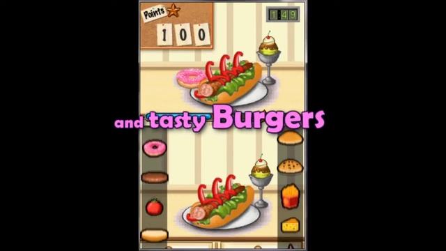 My Little Restaurant DSiWare traier смотреть онлайн