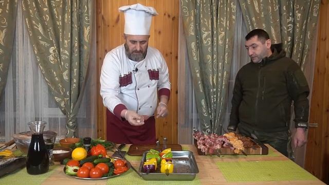 Приехал в гости Георг,канал у Георга,готовим шесть видов шашлыка в загородном клубе Медвежьи озера