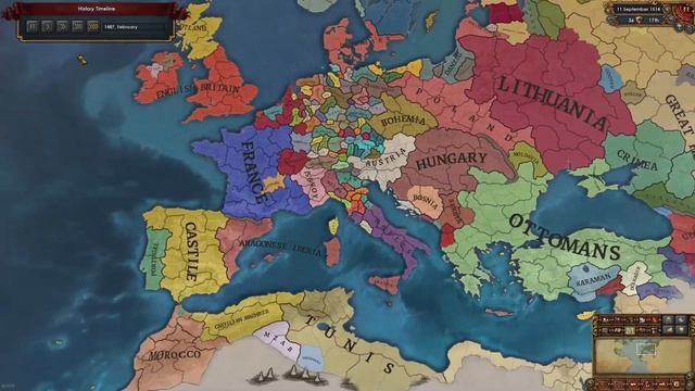 Europa Universalis IV : Forming Texas via Bologna and ''Spaghetti Western'' Achievement #shorts смотреть онлайн