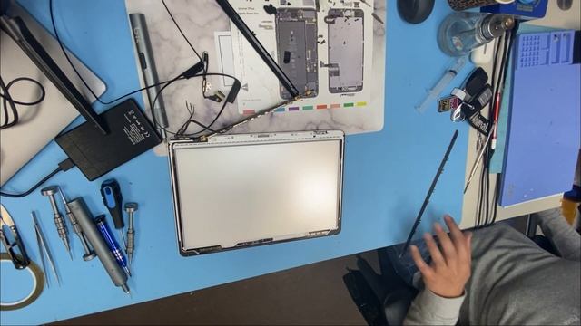 Botched MacBook Pro A1502 13,3 inch LCD only repair #ASMR