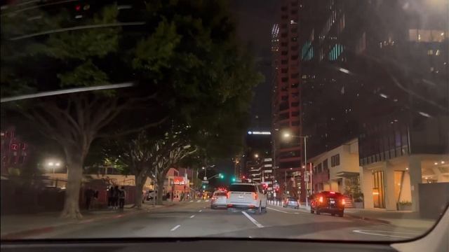 Driving Echo Park Los Angeles смотреть онлайн