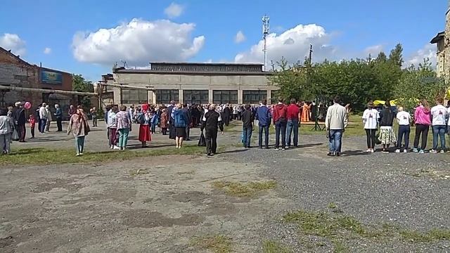 Ирбитская ярмарка иИрбит! МОЛЕБЕН ЗА УСПЕШНОСТЬ ЯРМАРКИ! 2019 года! смотреть онлайн