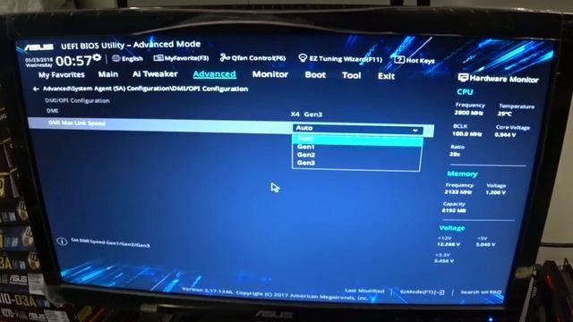 Настройка биоса для майнинга Asus Prime Z270-p и Asus Prime H270-plus смотреть онлайн
