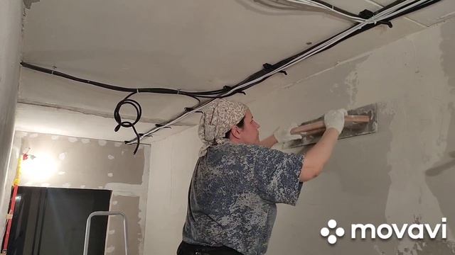 Выравнивание стен под поклейку обоев смотреть онлайн