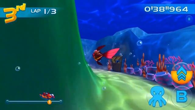 Jett Tailfin Racers for Android смотреть онлайн